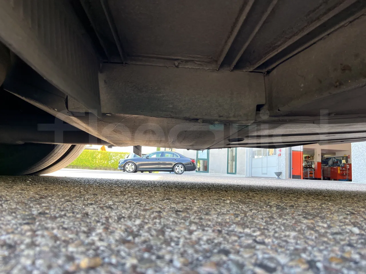 Neoplan Tourliner - Driveshaft