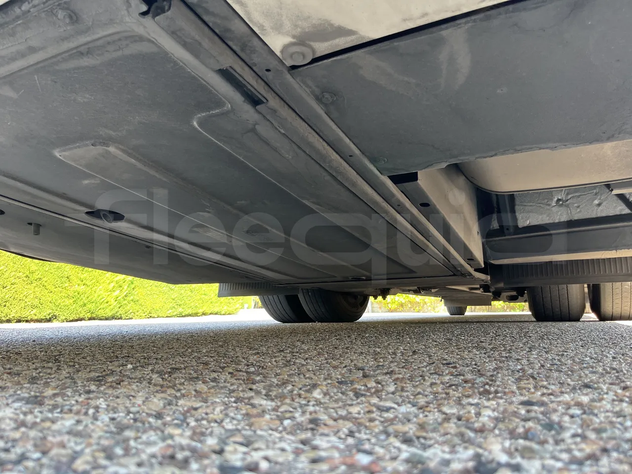 Neoplan Tourliner - Engine Without Protection