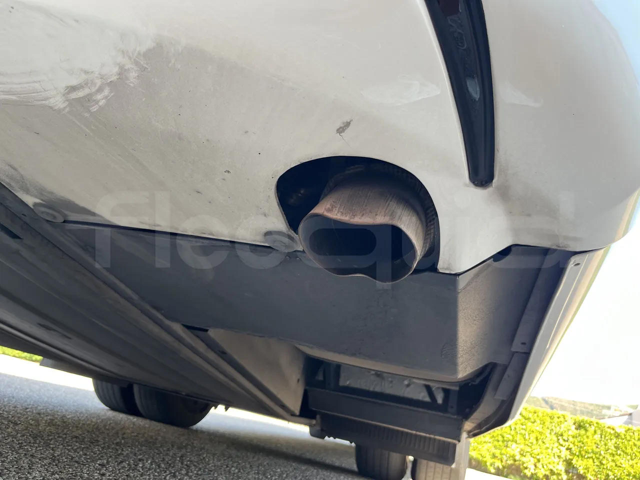 Neoplan Tourliner - Exhaust