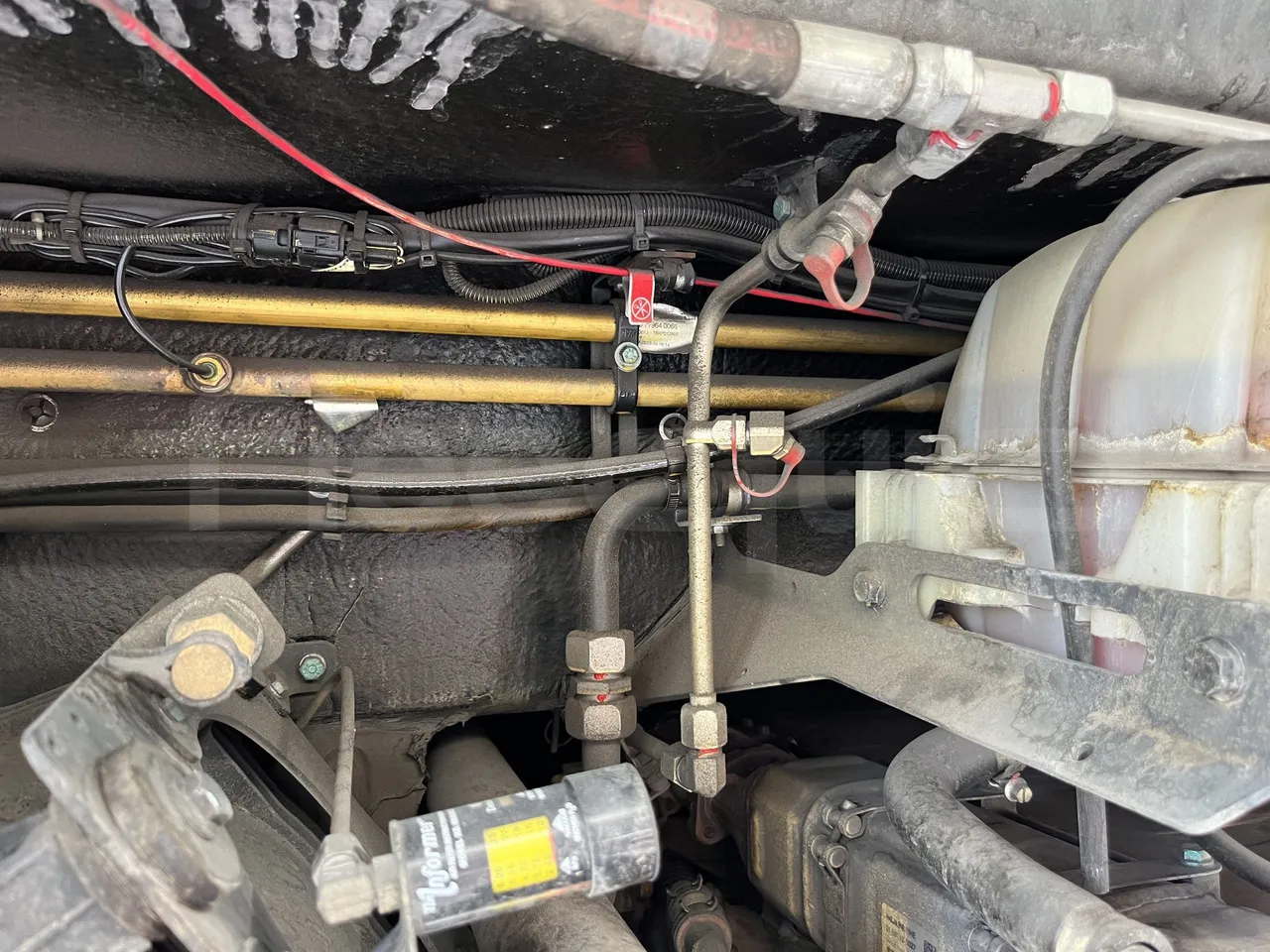 Neoplan Tourliner - Fire Suppression Nozzles