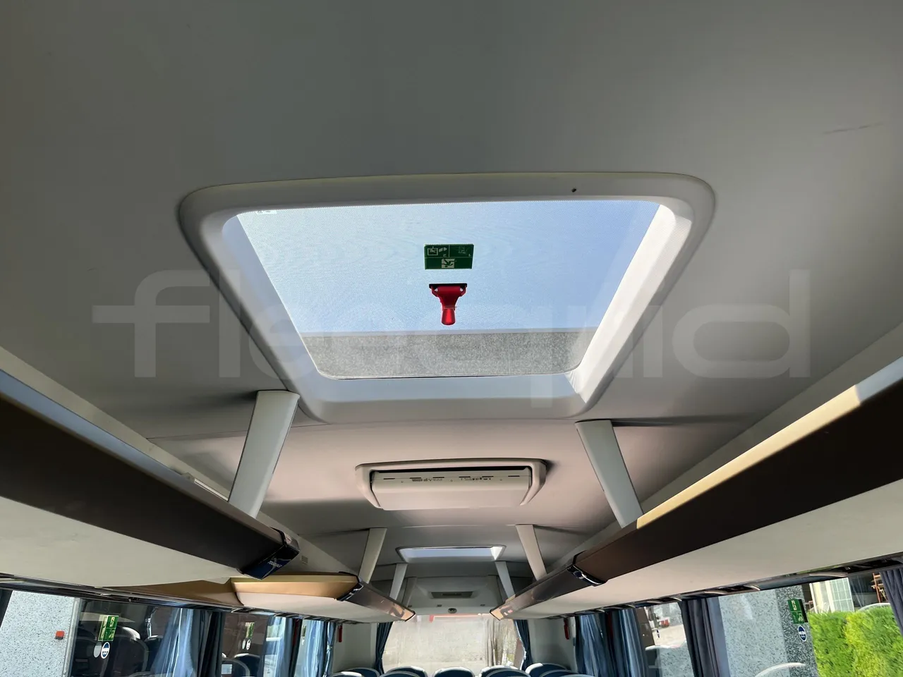 Neoplan Tourliner - Roof Hatch 1