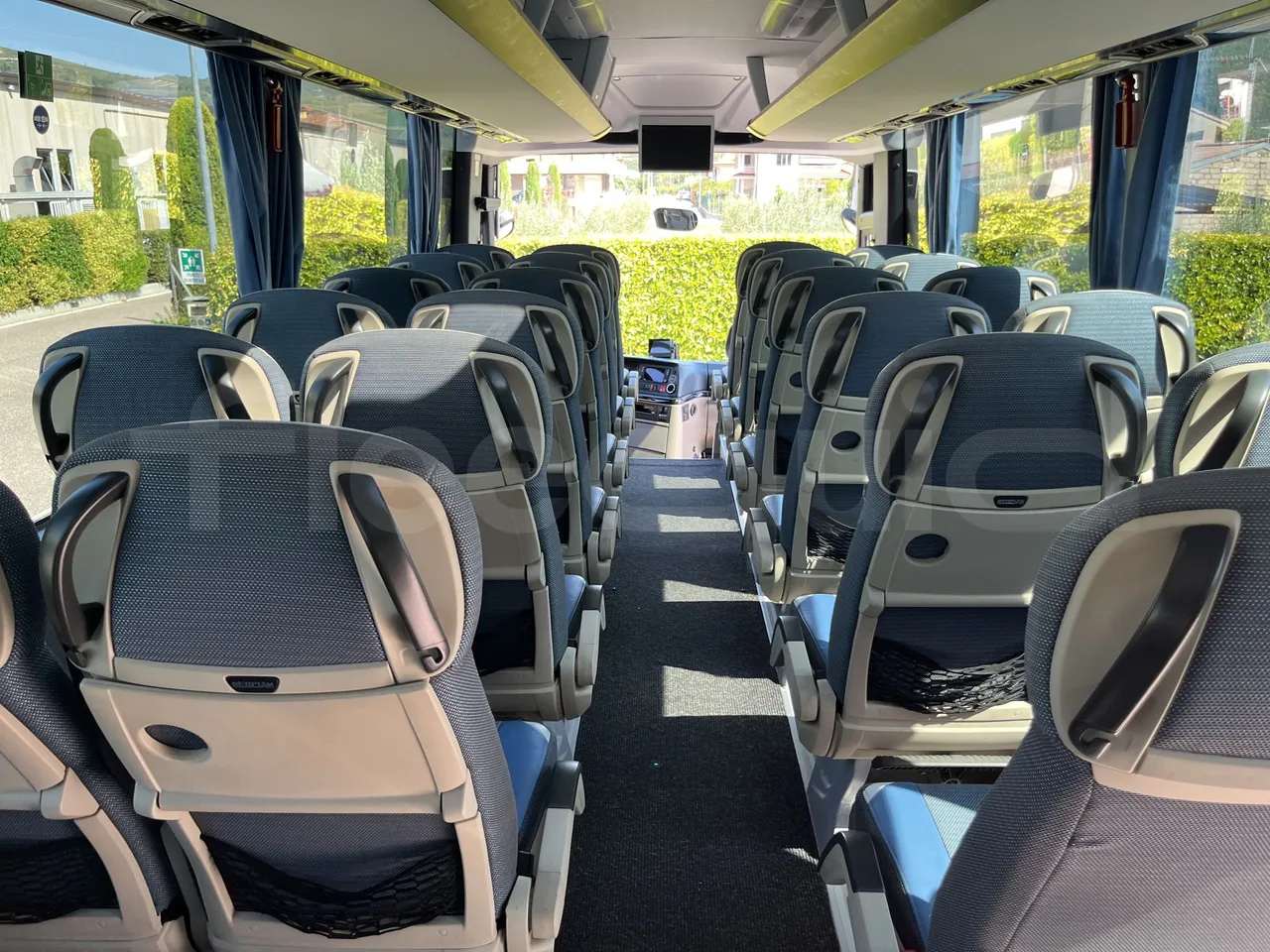 Neoplan Tourliner - Forward Seats From Middle Position