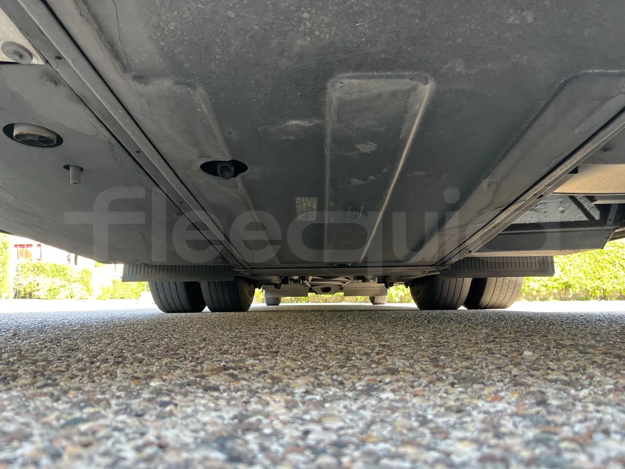 Neoplan Tourliner - Gearbox Plate