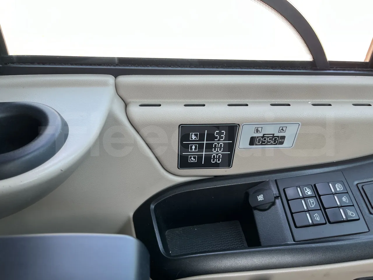 Neoplan Tourliner - Seats Plate