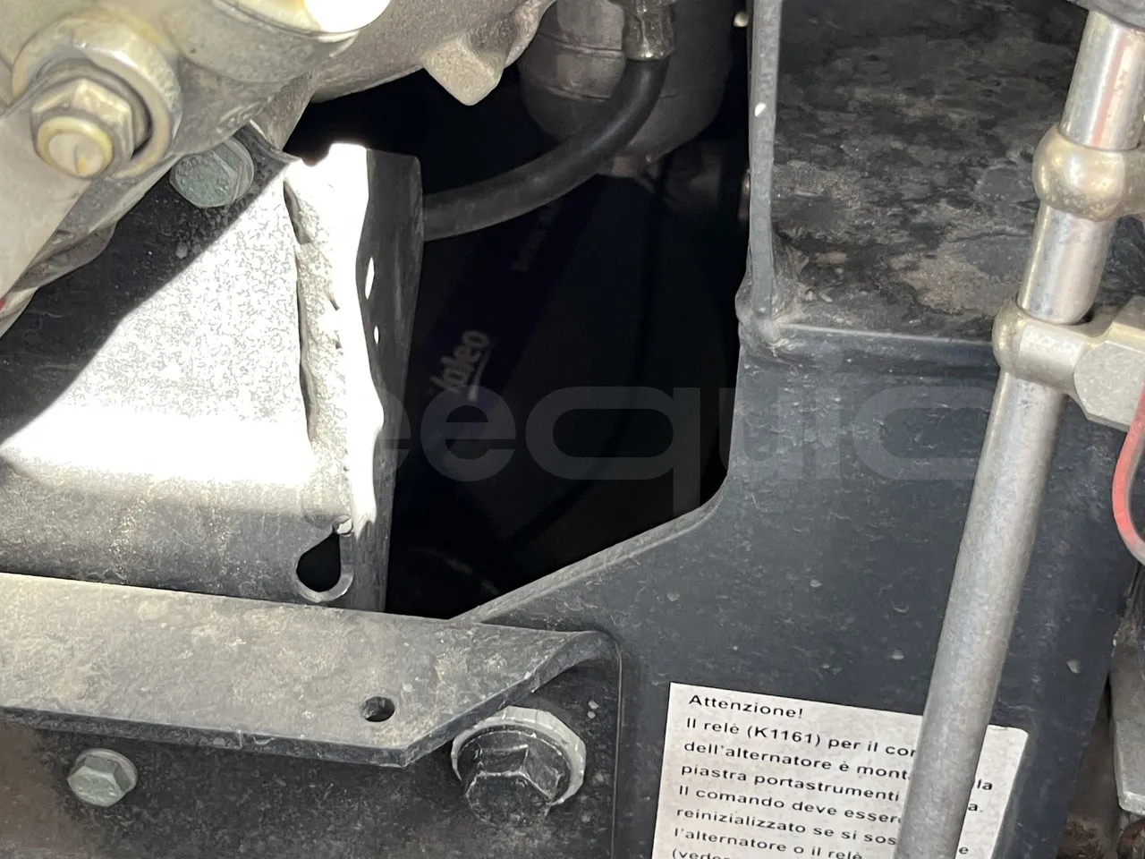 Neoplan Tourliner - Preheater