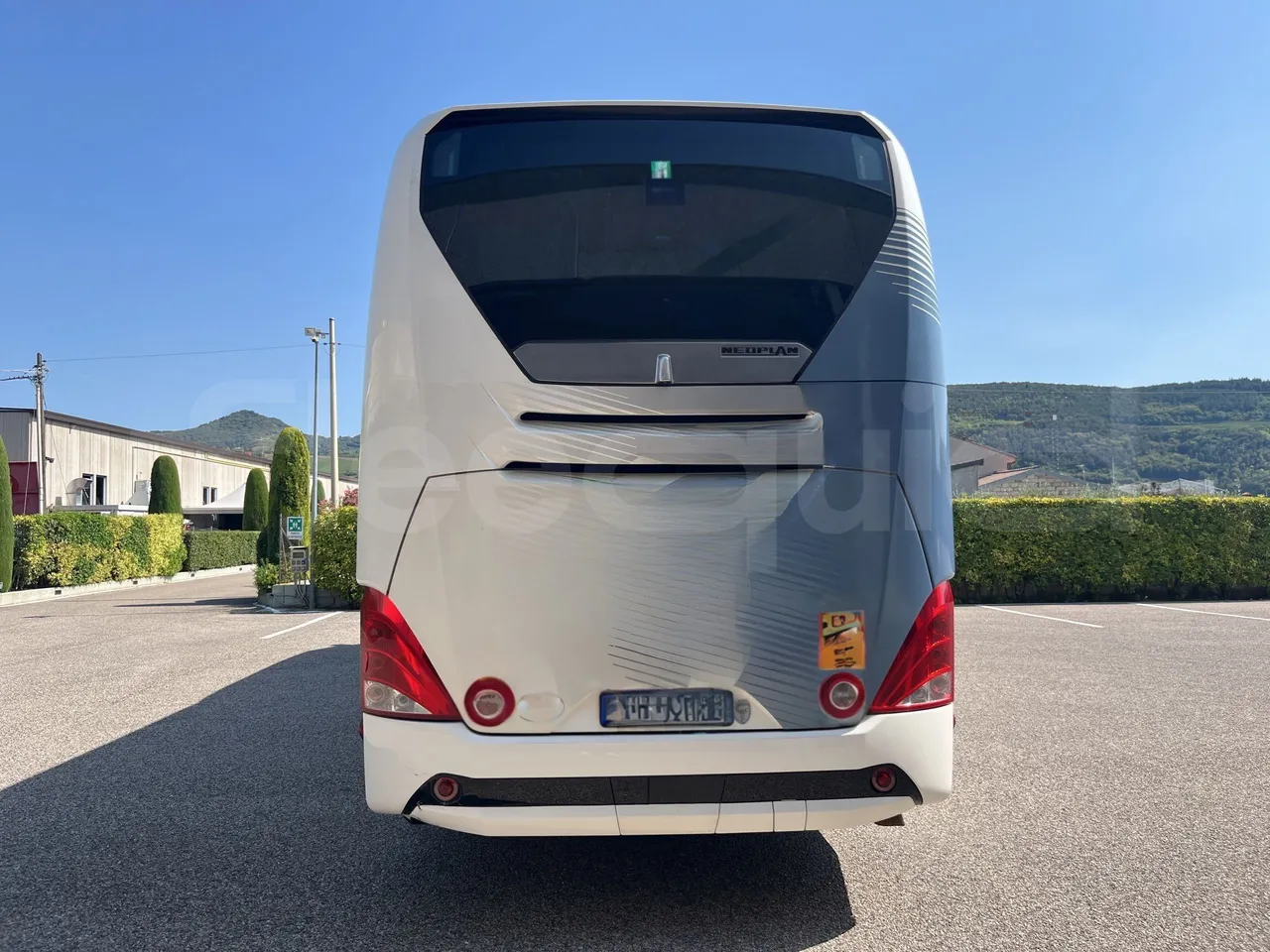 Neoplan Tourliner - Rear