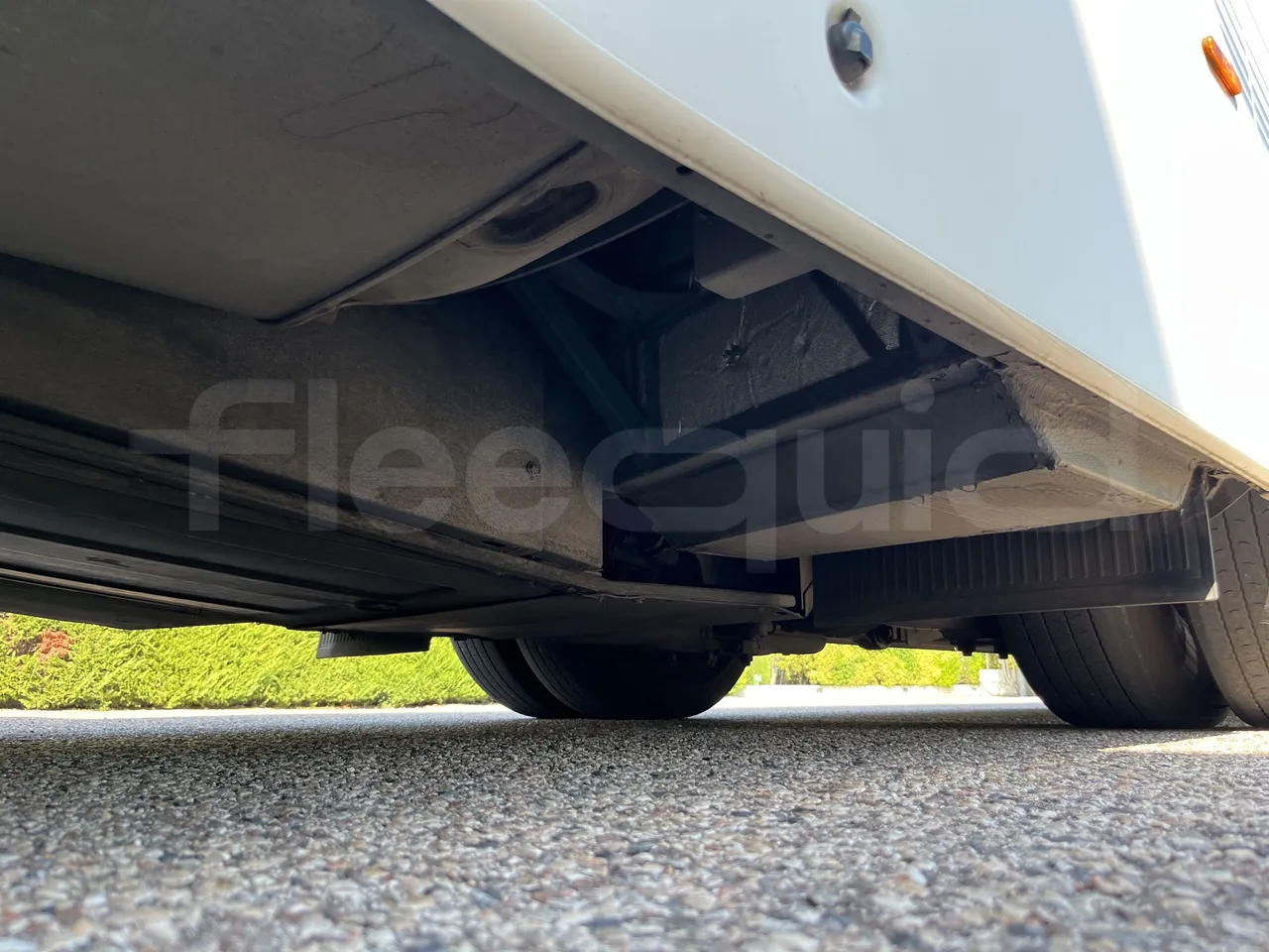 Neoplan Tourliner - Rear Undercarriage
