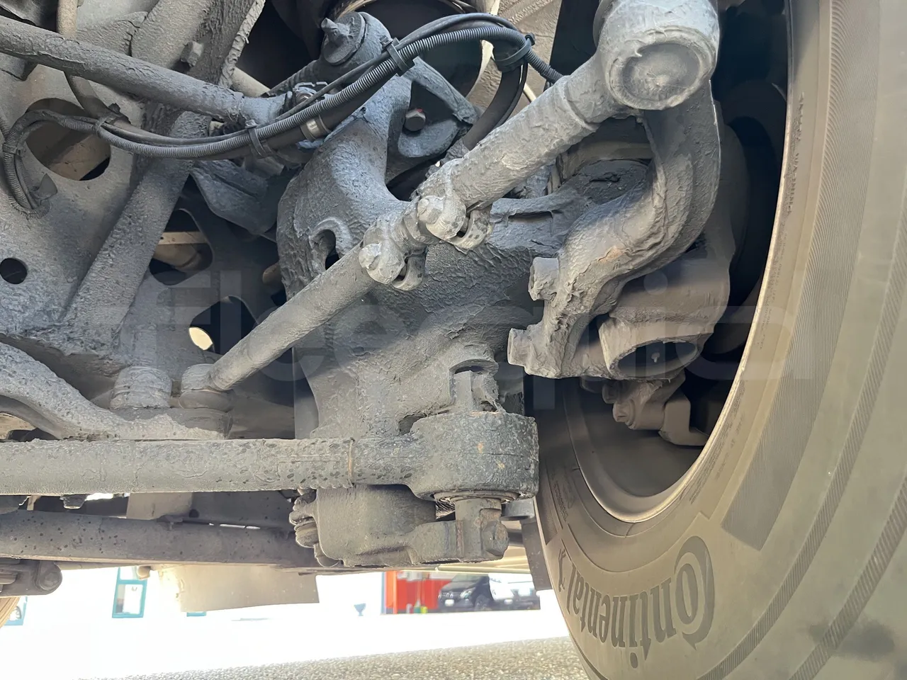 Neoplan Tourliner - First Axle Left Side