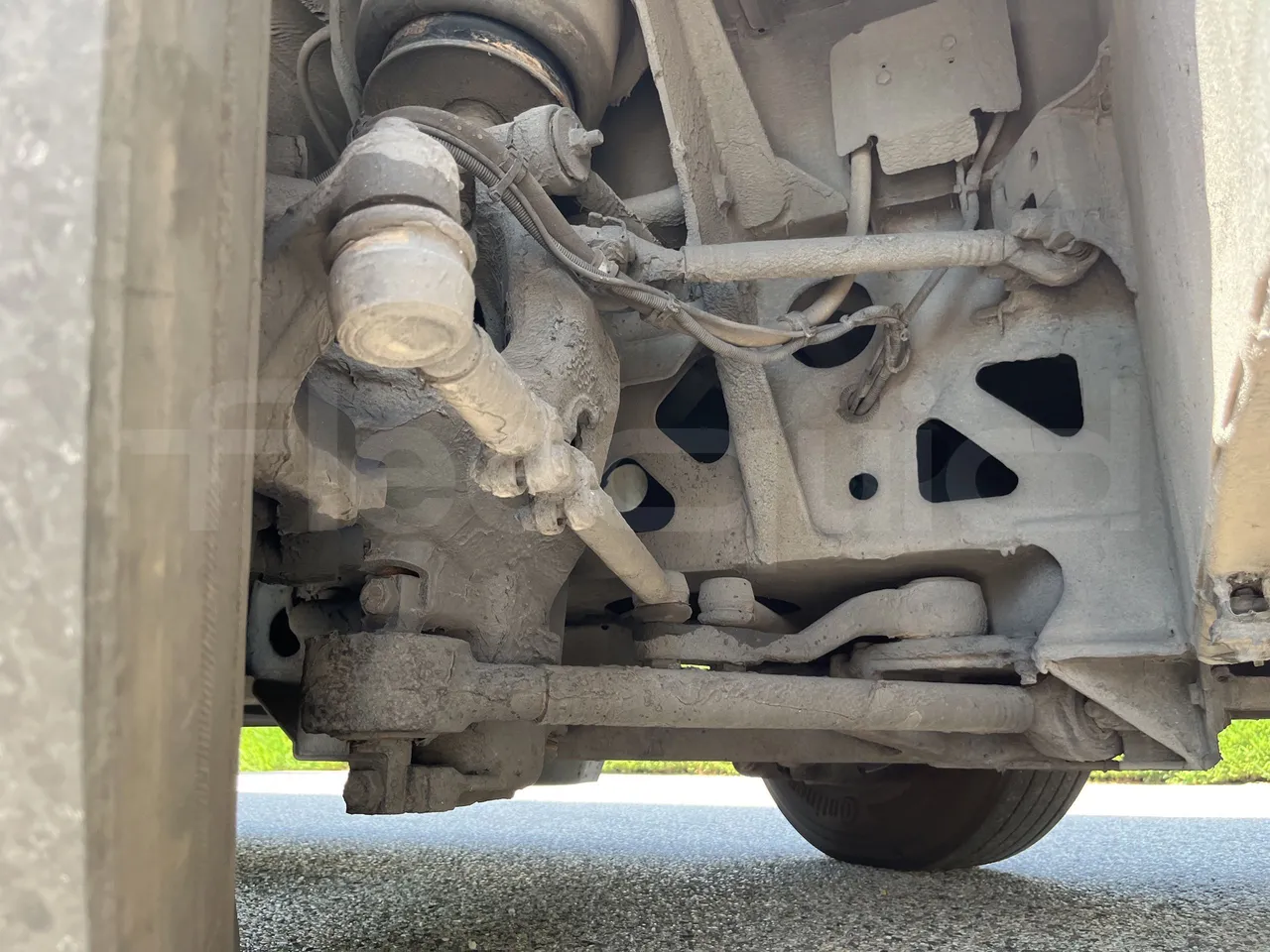 Neoplan Tourliner - First Axle Right Side