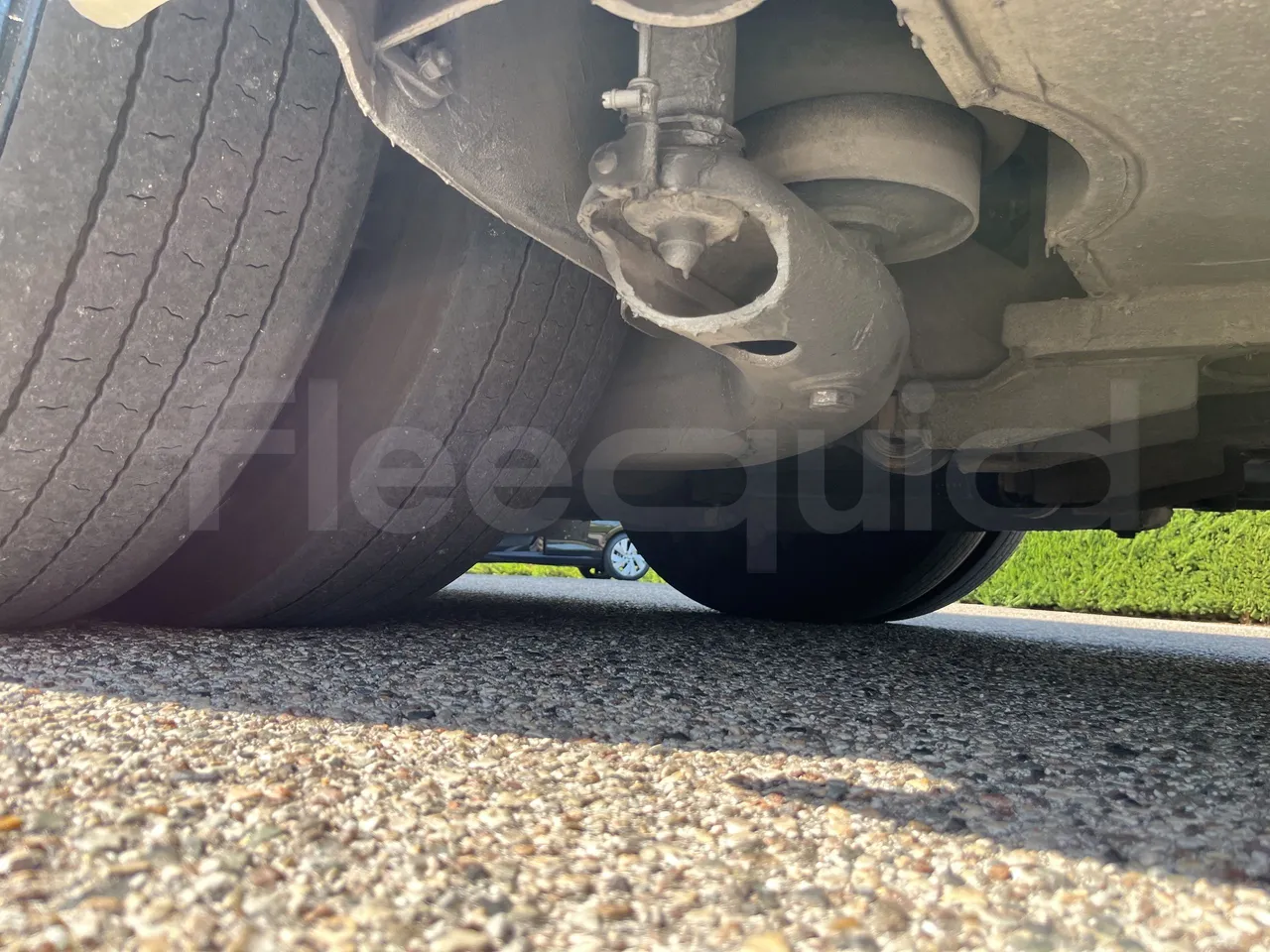 Neoplan Tourliner - Second Axle Left Side