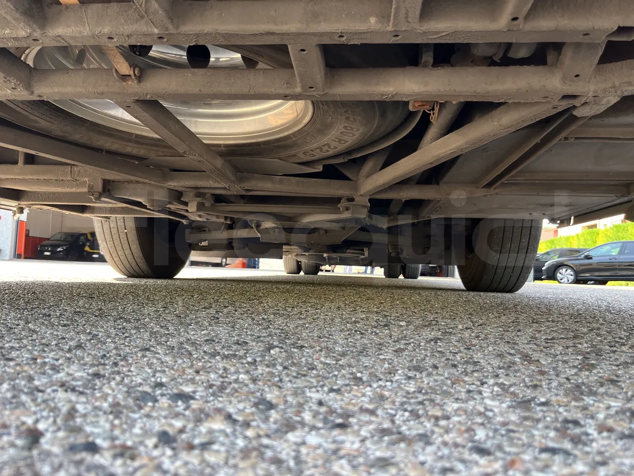 Neoplan Tourliner - Front Undercarriage