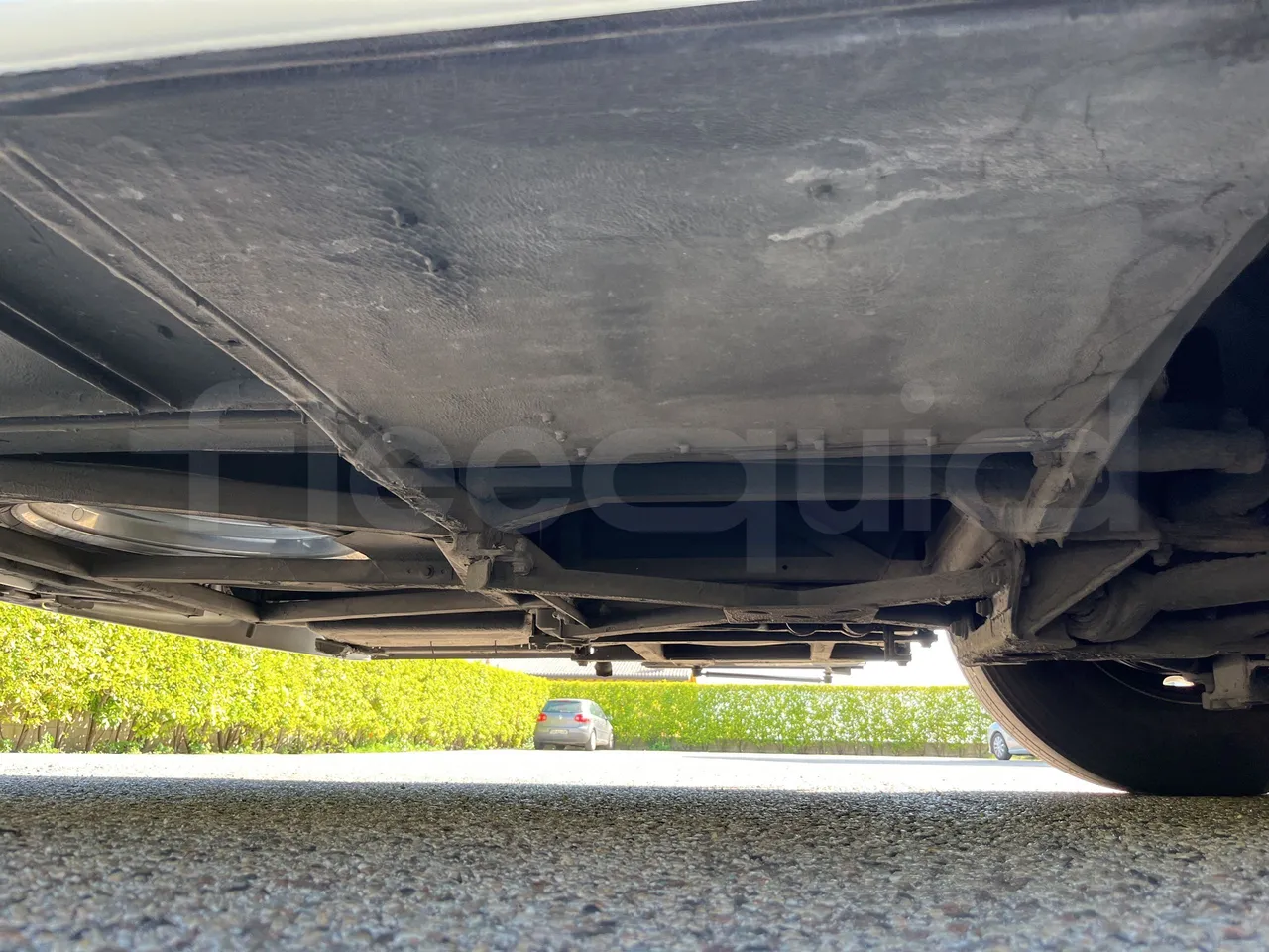 Neoplan Tourliner - Spare Tyre