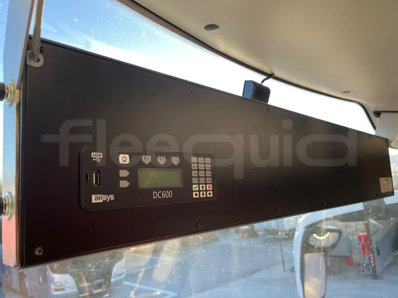 Volvo 9700 B6SC - Euro6 - 345kW - 14mt - command unit indicators