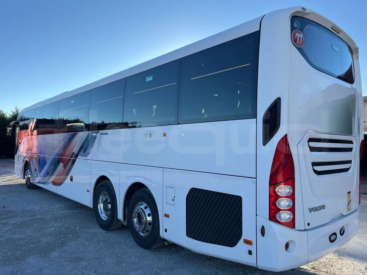 Volvo 9700 B6SC - Euro6 - 345kW - 14mt - 3/4 left rear side