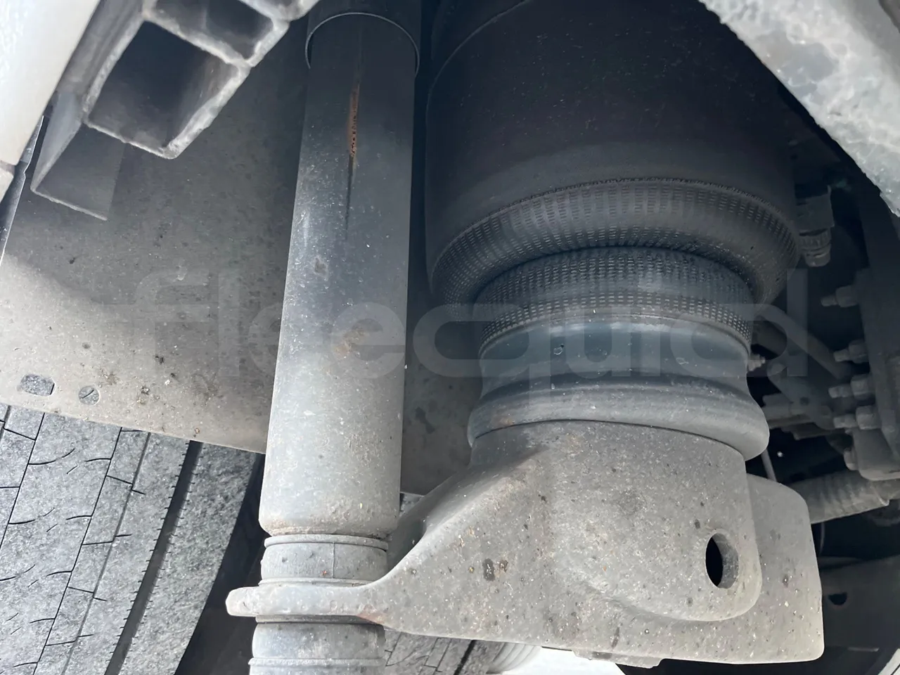 Volvo 9700 B6SC - Euro6 - 345kW - 14mt - axel 2 air springs 2 left