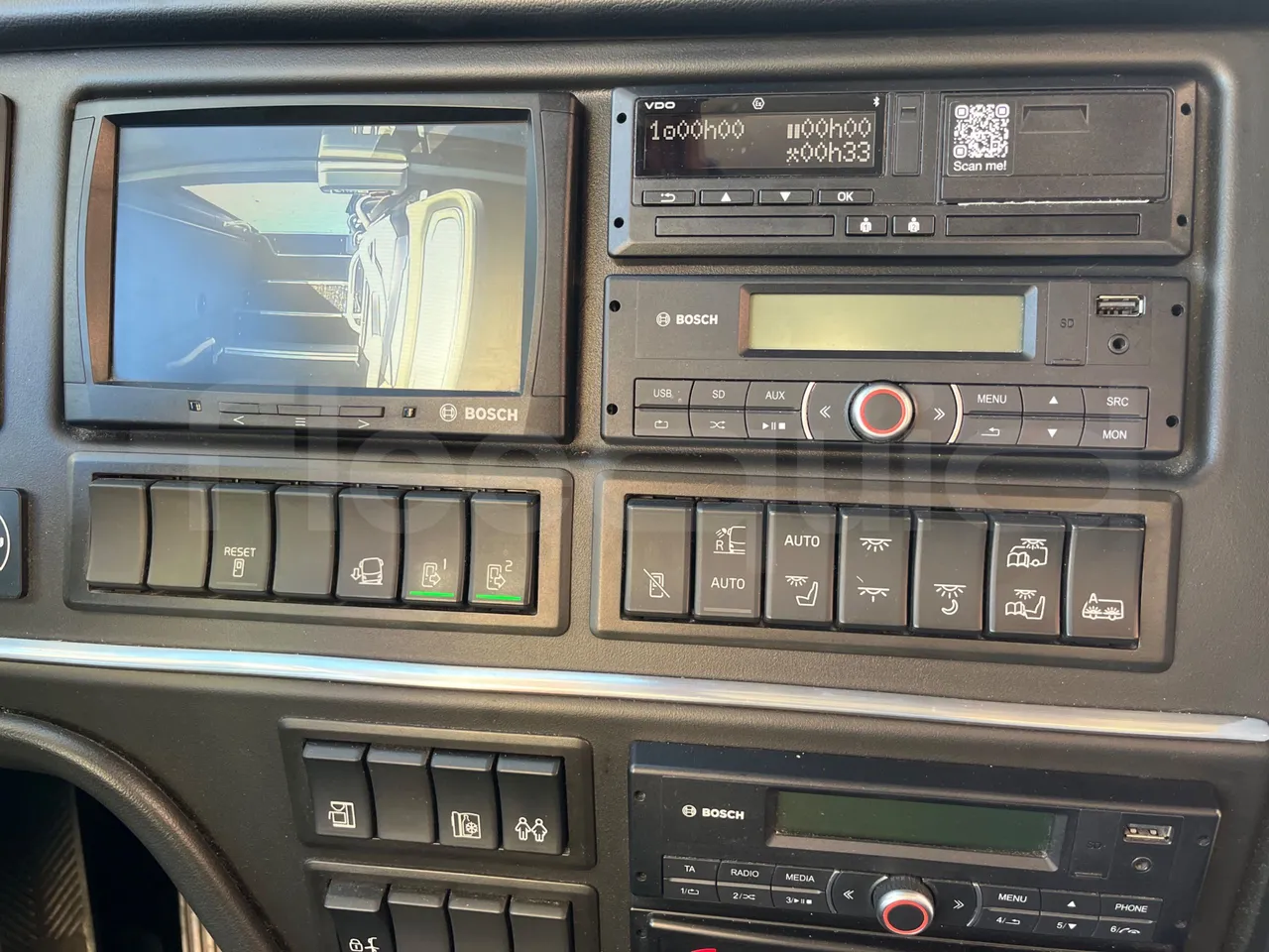 Volvo 9700 B6SC - Euro6 - 345kW - 14mt - onboard devices 1