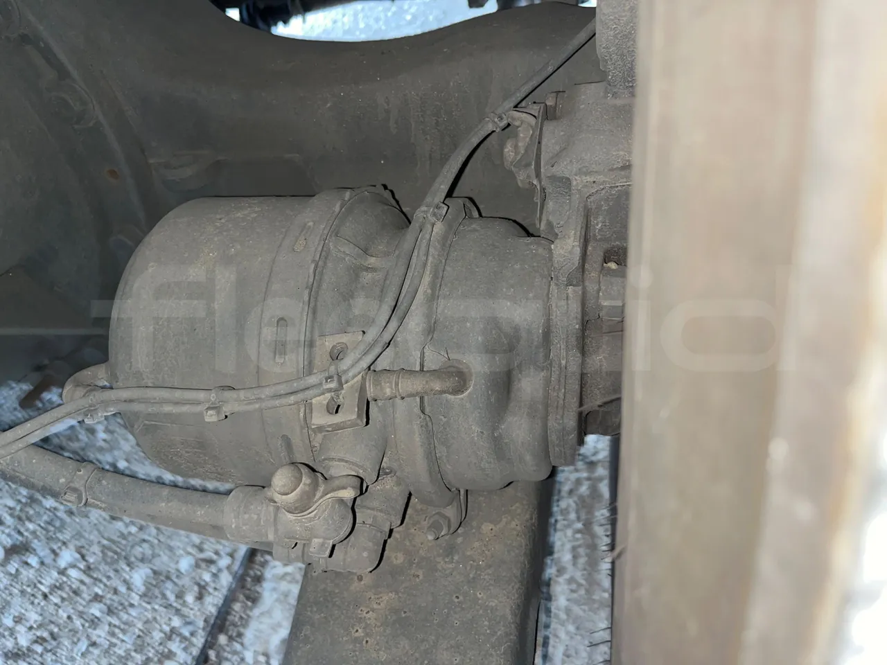 Volvo 9700 B6SC - Euro6 - 345kW - 14mt - axle 2 caliper brakes left
