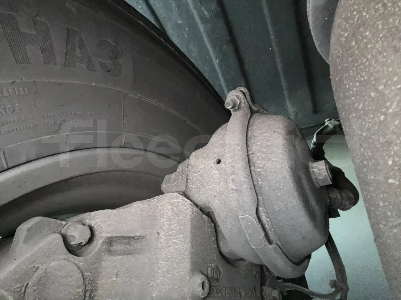 Volvo 9700 B6SC - Euro6 - 345kW - 14mt - axel 3 caliper brakes right