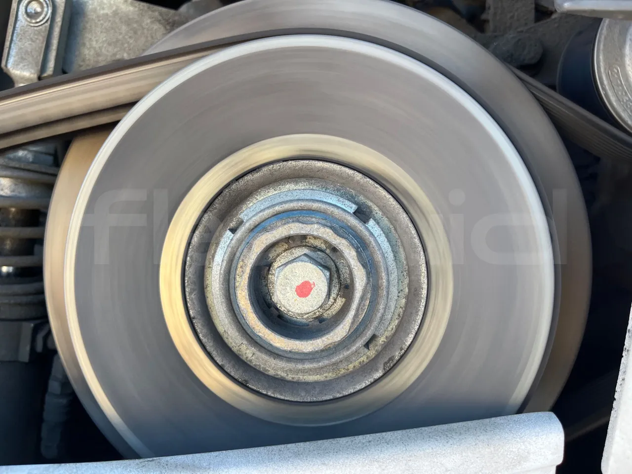 Volvo 9700 B6SC - Euro6 - 345kW - 14mt - air conditioning compressor