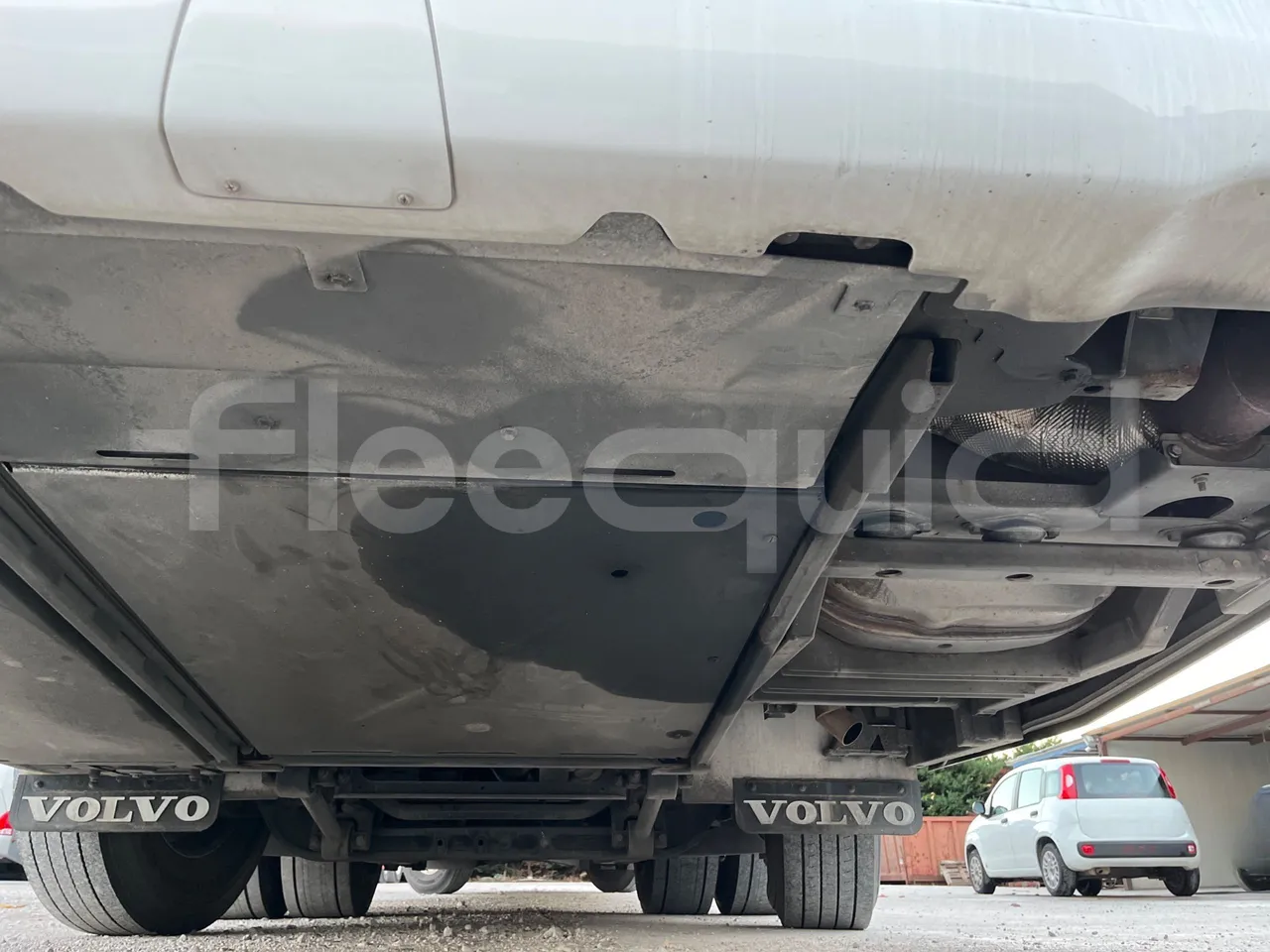 Volvo 9700 B6SC - Euro6 - 345kW - 14mt - engine without protection