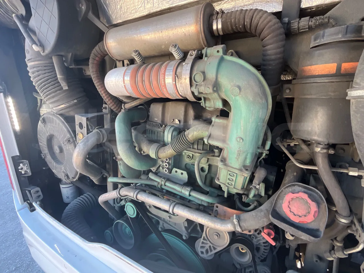 Volvo 9700 B6SC - Euro6 - 345kW - 14mt - fire extinguishing system