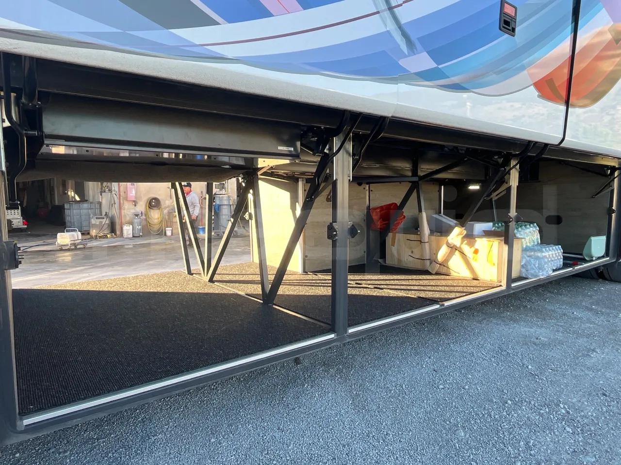 Volvo 9700 B6SC - Euro6 - 345kW - 14mt - internal frame rust check