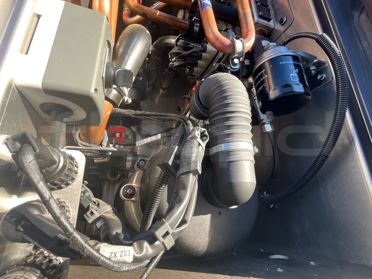 Volvo 9700 B6SC - Euro6 - 345kW - 14mt - preheater webasto photo