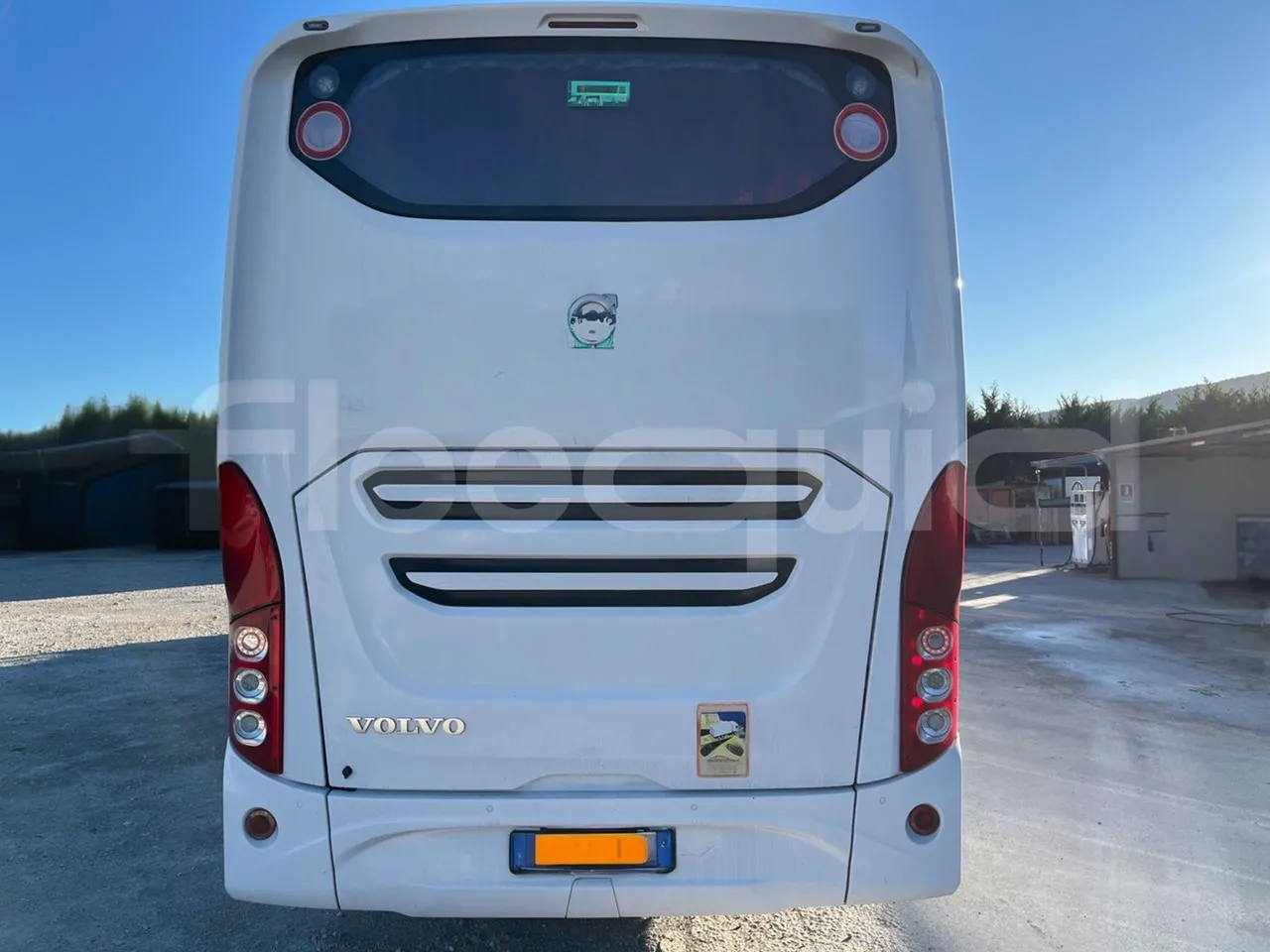 Volvo 9700 B6SC - Euro6 - 345kW - 14mt - rear hatch closed