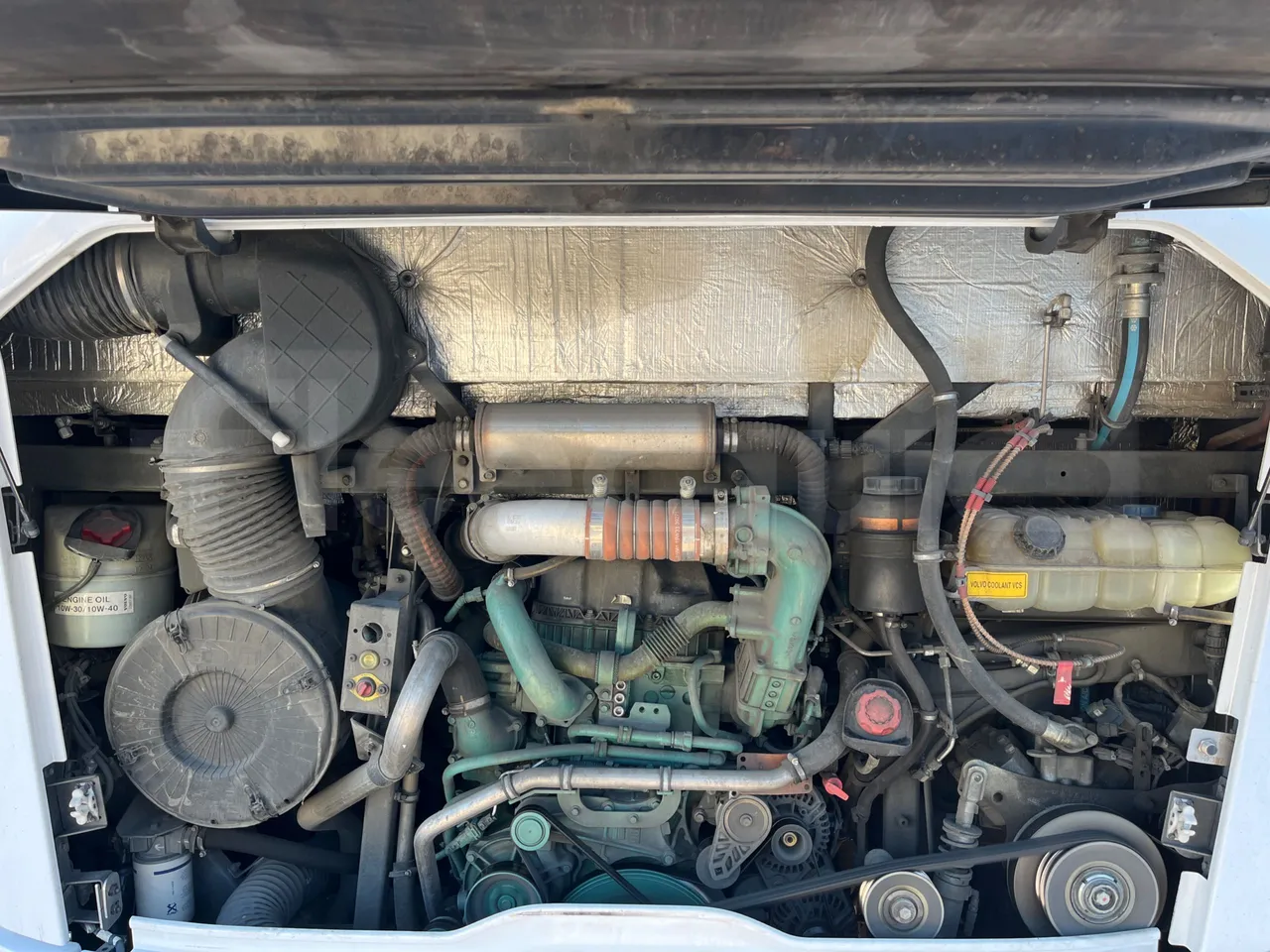 Volvo 9700 B6SC - Euro6 - 345kW - 14mt - rear hatch open