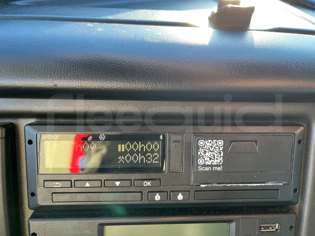 Volvo 9700 B6SC - Euro6 - 345kW - 14mt - Tachograph