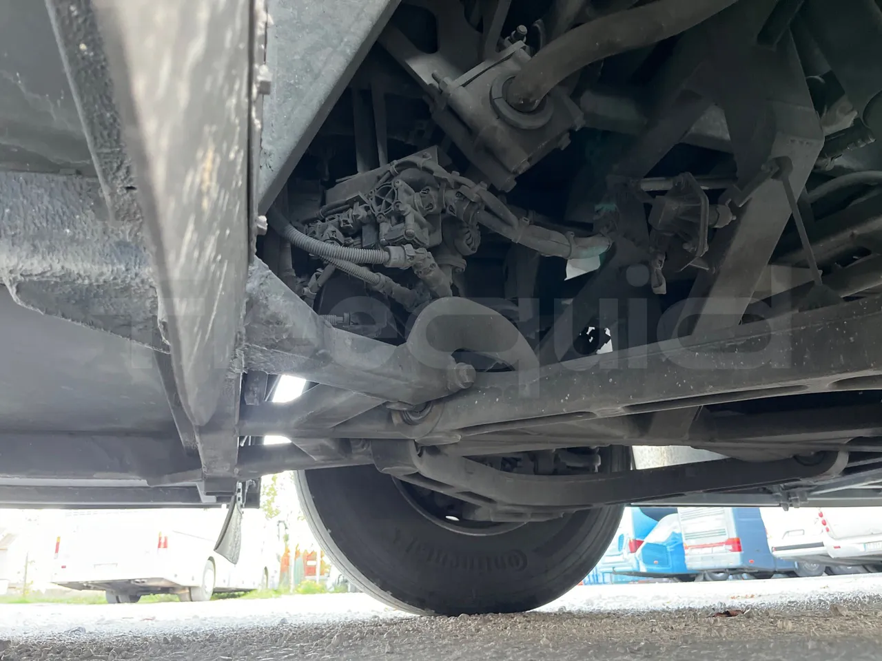 Volvo 9700 B6SC - Euro6 - 345kW - 14mt - front axle right side