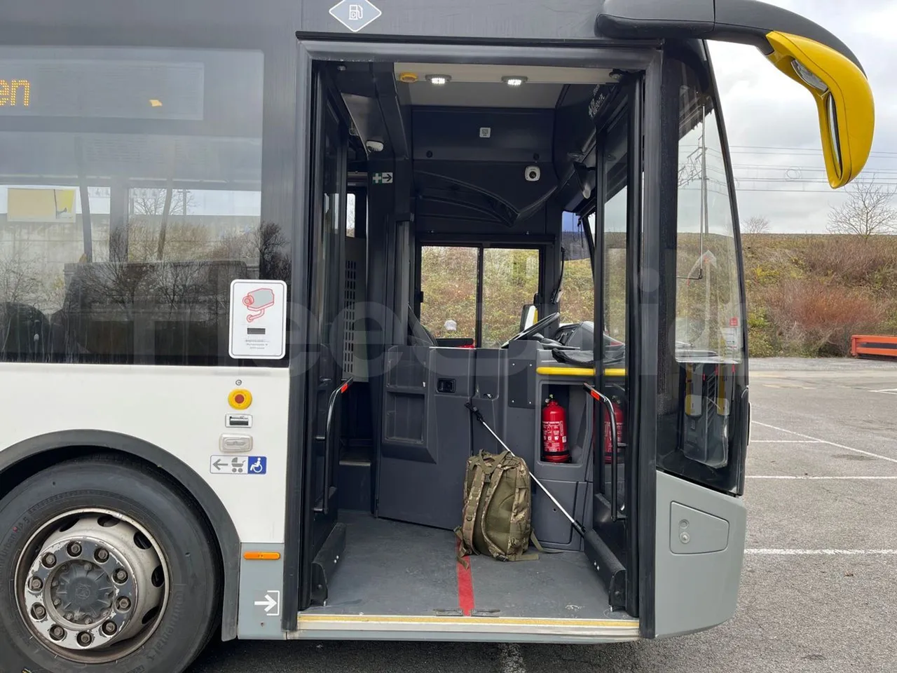 Vdl Citea KA18 - EUR5 -231kW - 12.000m - front door 1 open