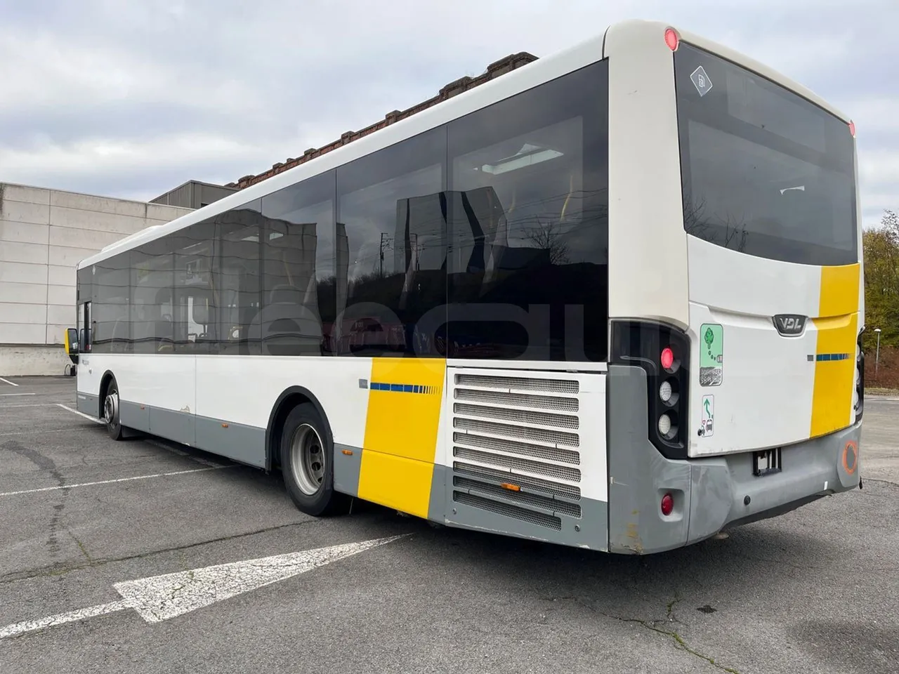 Vdl Citea KA18 - EUR5 -231kW - 12.000m - 3/4 left rear side