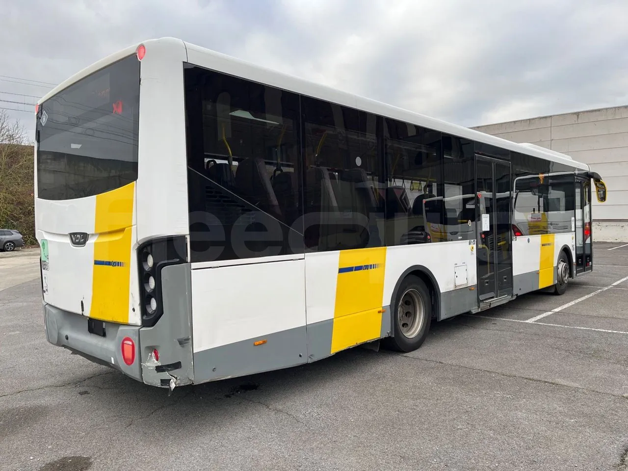 Vdl Citea KA18 - EUR5 -231kW - 12.000m - 3/4 right rear doors closed