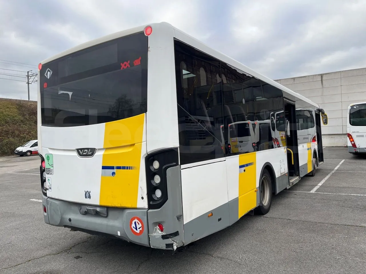 Vdl Citea KA18 - EUR5 -231kW - 12.000m - 3/4 right rear doors open