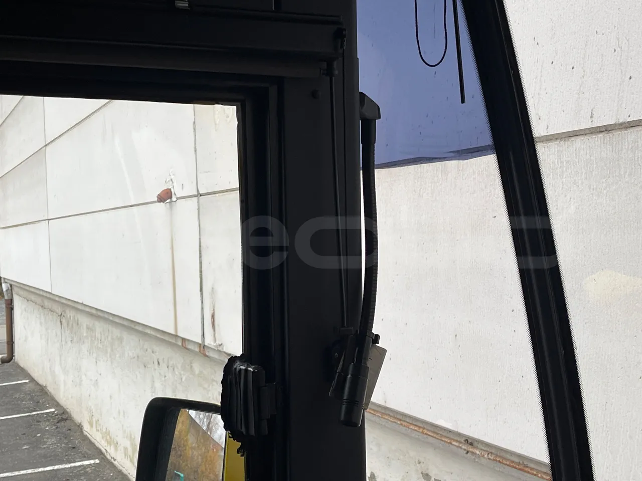 Vdl Citea KA18 - EUR5 -231kW - 12.000m - driver microphone accessories photo