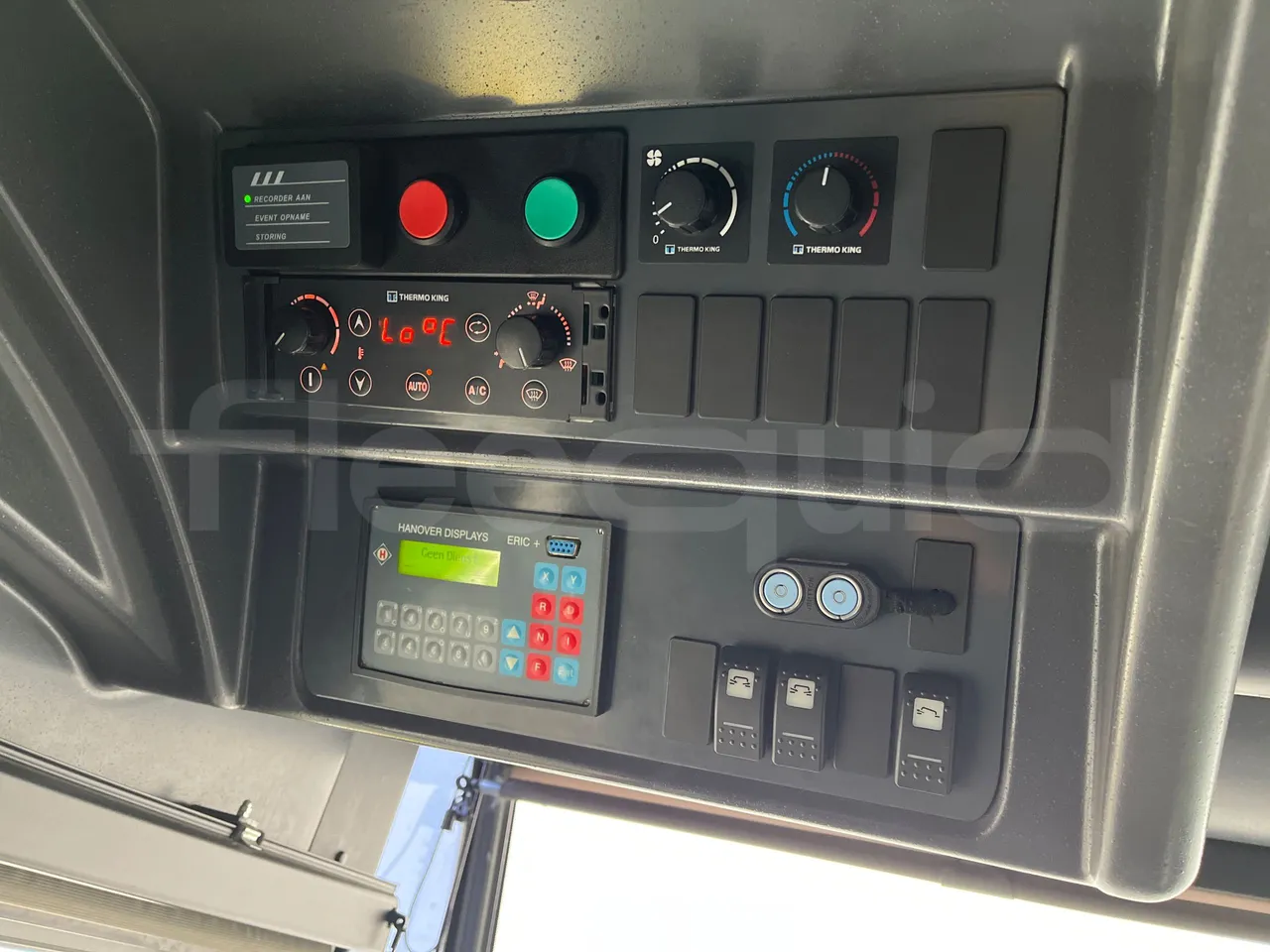 Vdl Citea KA18 - EUR5 -231kW - 12.000m - onboard devices 2