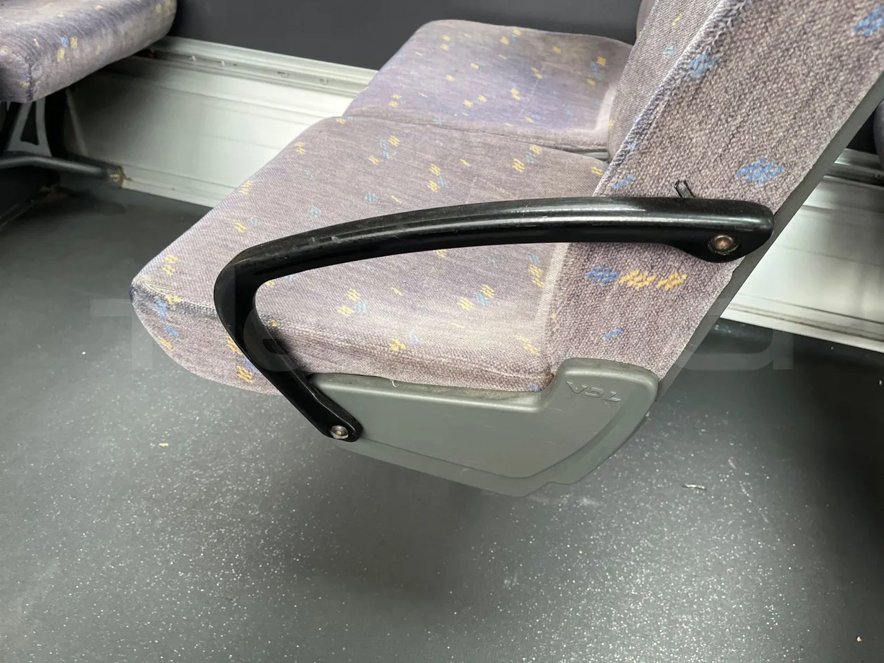 Vdl Citea KA18 - EUR5 -231kW - 12.000m - armrest detail photo