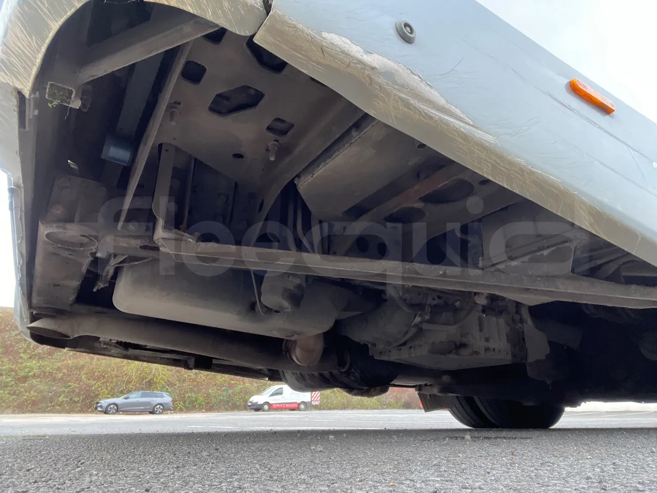 Vdl Citea KA18 - EUR5 -231kW - 12.000m - bellows turntable (18m)