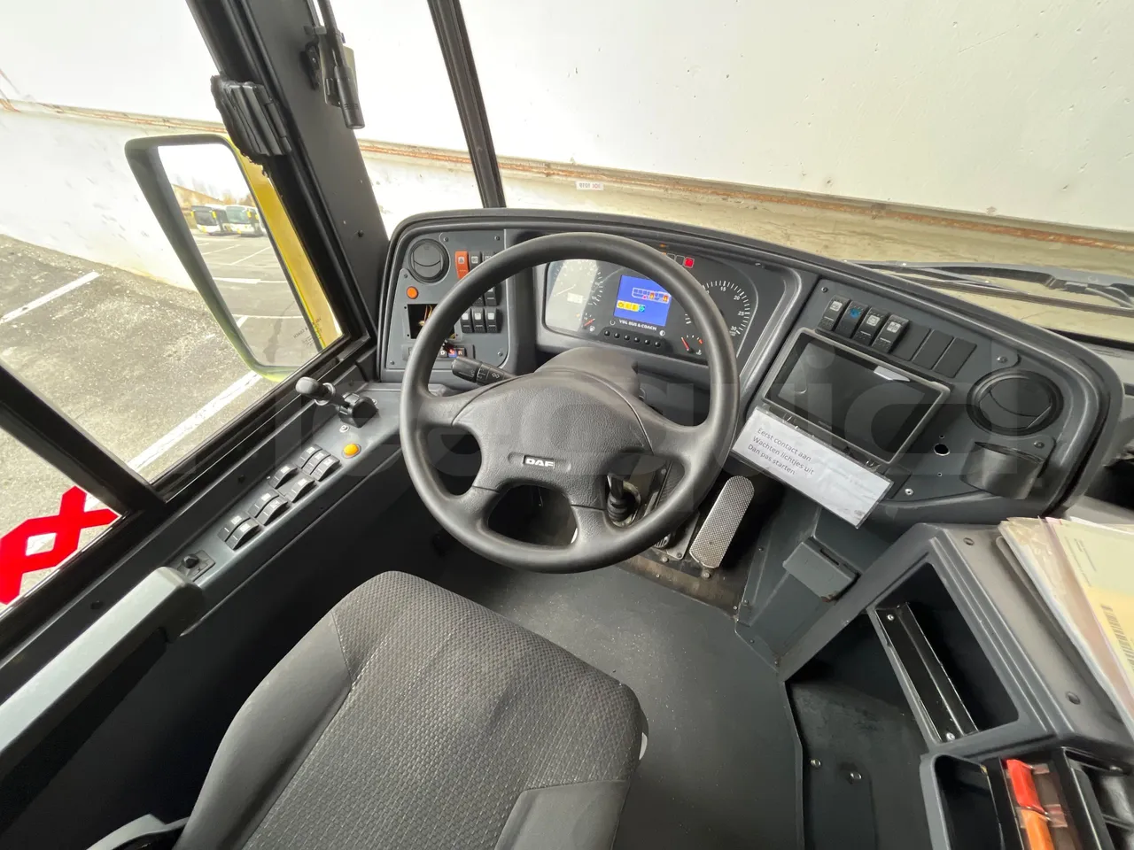 Vdl Citea KA18 - EUR5 -231kW - 12.000m - buttons panels on