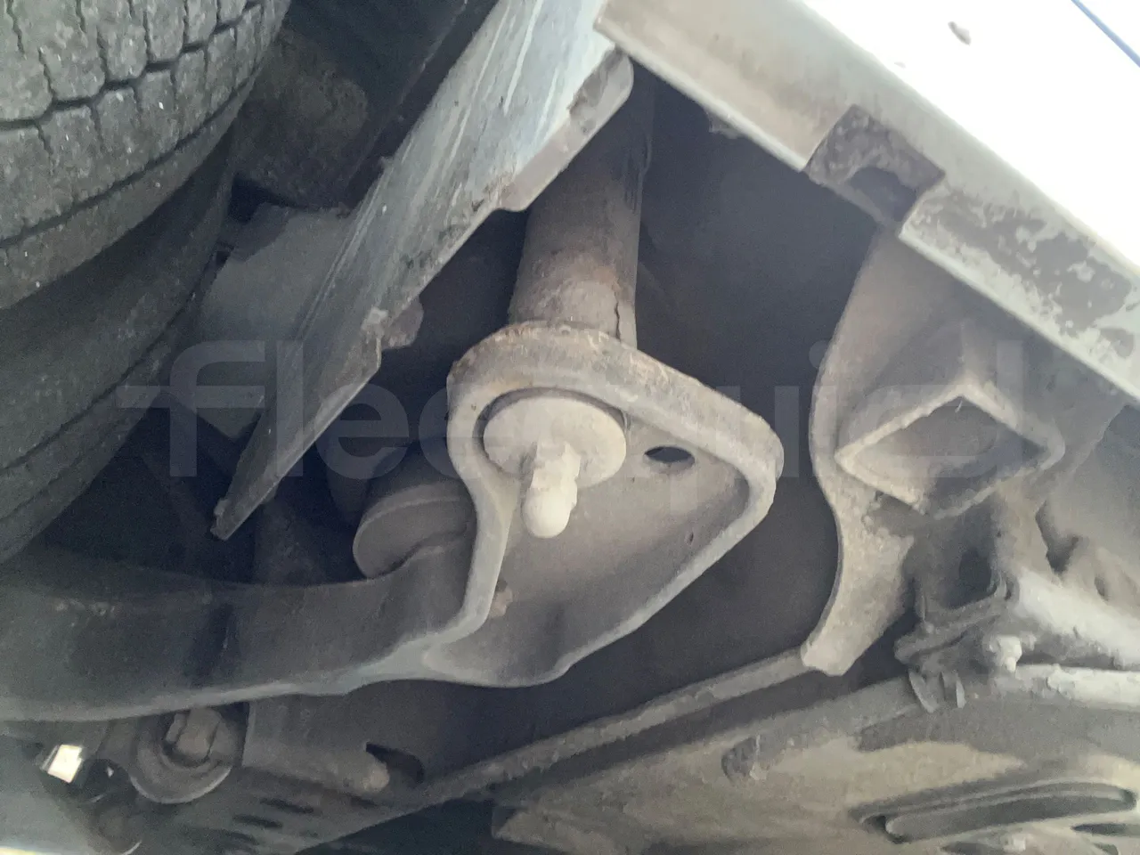 Vdl Citea KA18 - EUR5 -231kW - 12.000m - axle 2 caliper brakes left