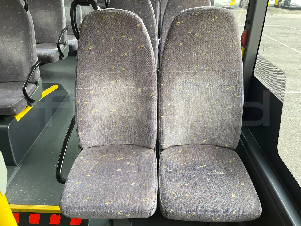 Vdl Citea KA18 - EUR5 -231kW - 12.000m - central seat safety belt