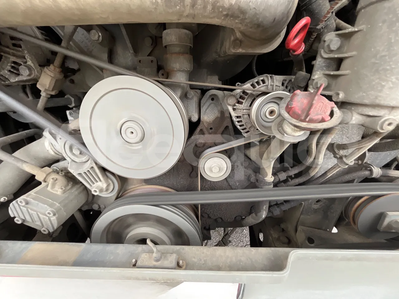 Vdl Citea KA18 - EUR5 -231kW - 12.000m - air conditioning compressor