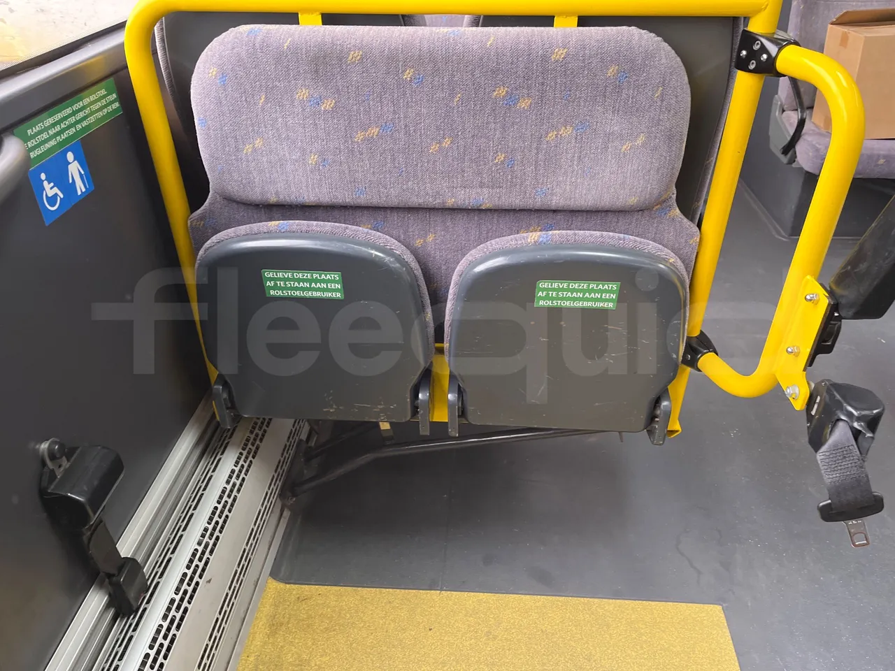 Vdl Citea KA18 - EUR5 -231kW - 12.000m - single seat detail