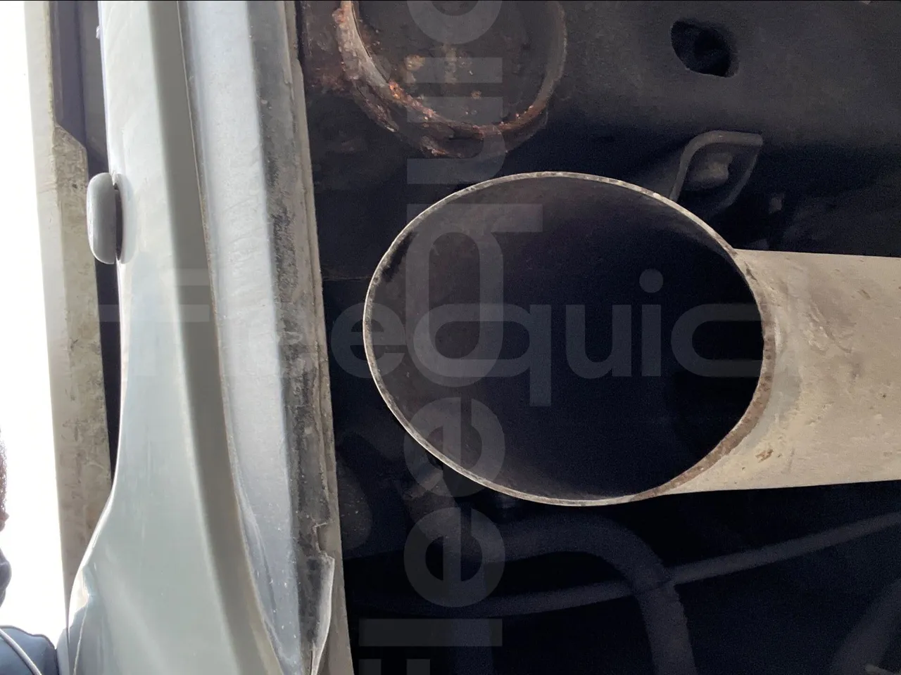 Vdl Citea KA18 - EUR5 -231kW - 12.000m - exhaust photo