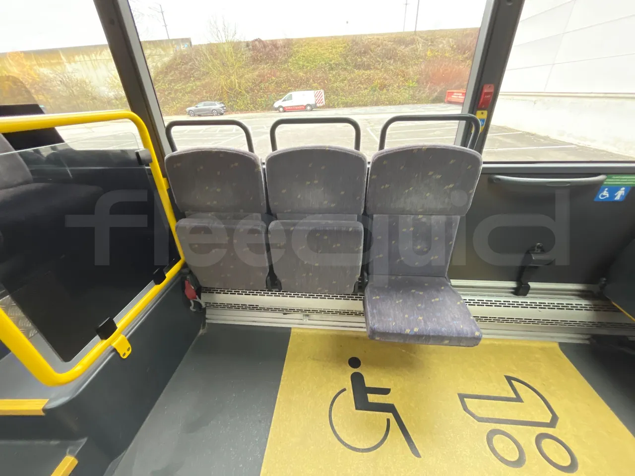 Vdl Citea KA18 - EUR5 -231kW - 12.000m - folding seat photo