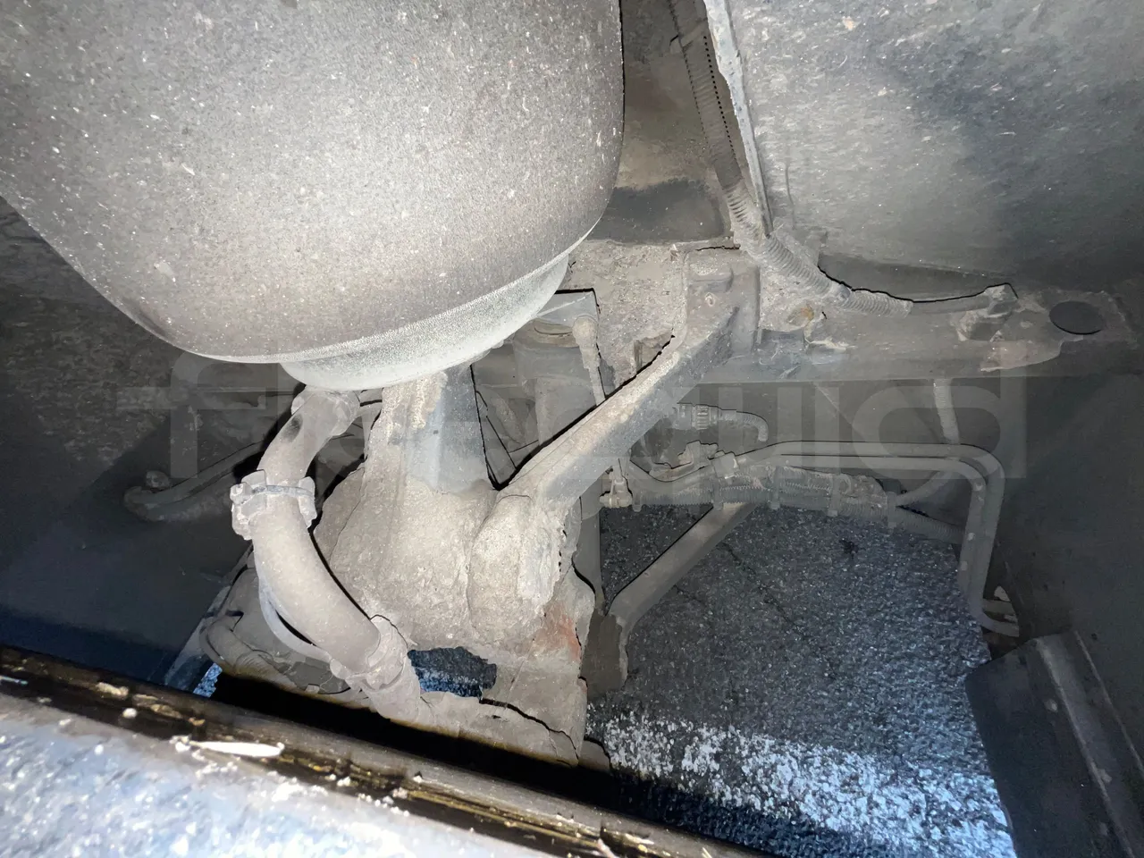 Vdl Citea KA18 - EUR5 -231kW - 12.000m - front brake calipers left