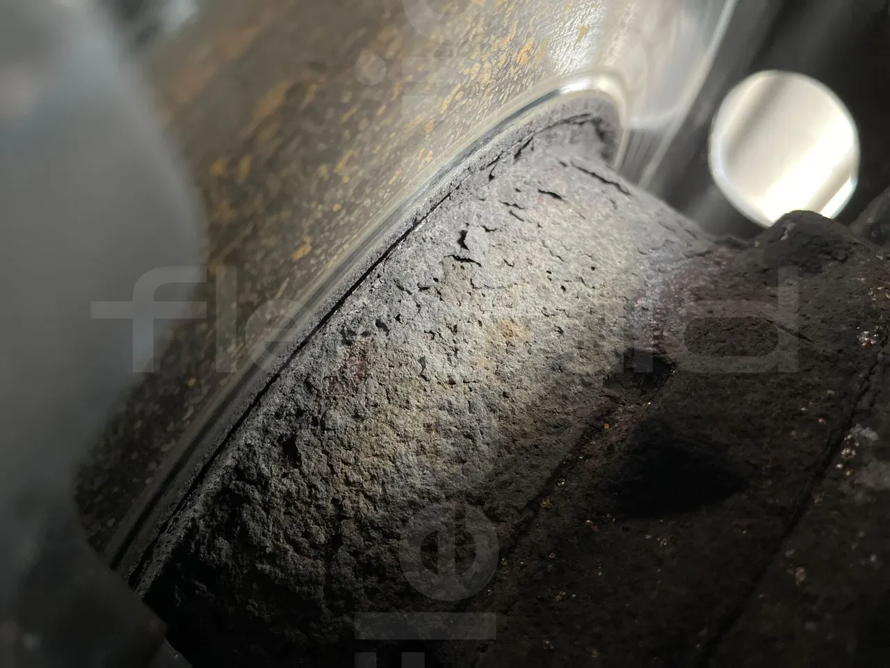 Vdl Citea KA18 - EUR5 -231kW - 12.000m - front discs left