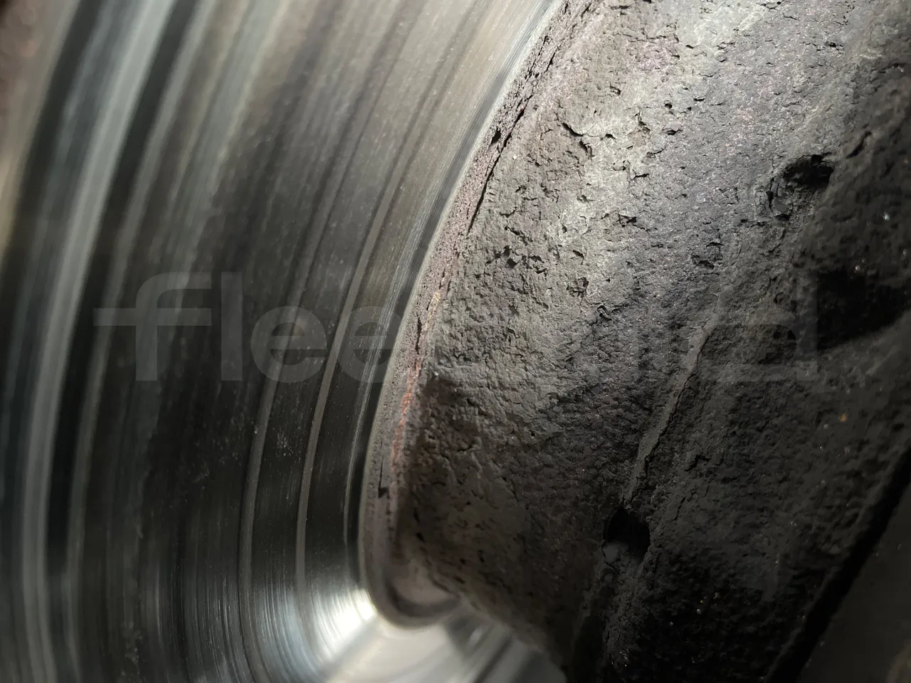 Vdl Citea KA18 - EUR5 -231kW - 12.000m - front discs right