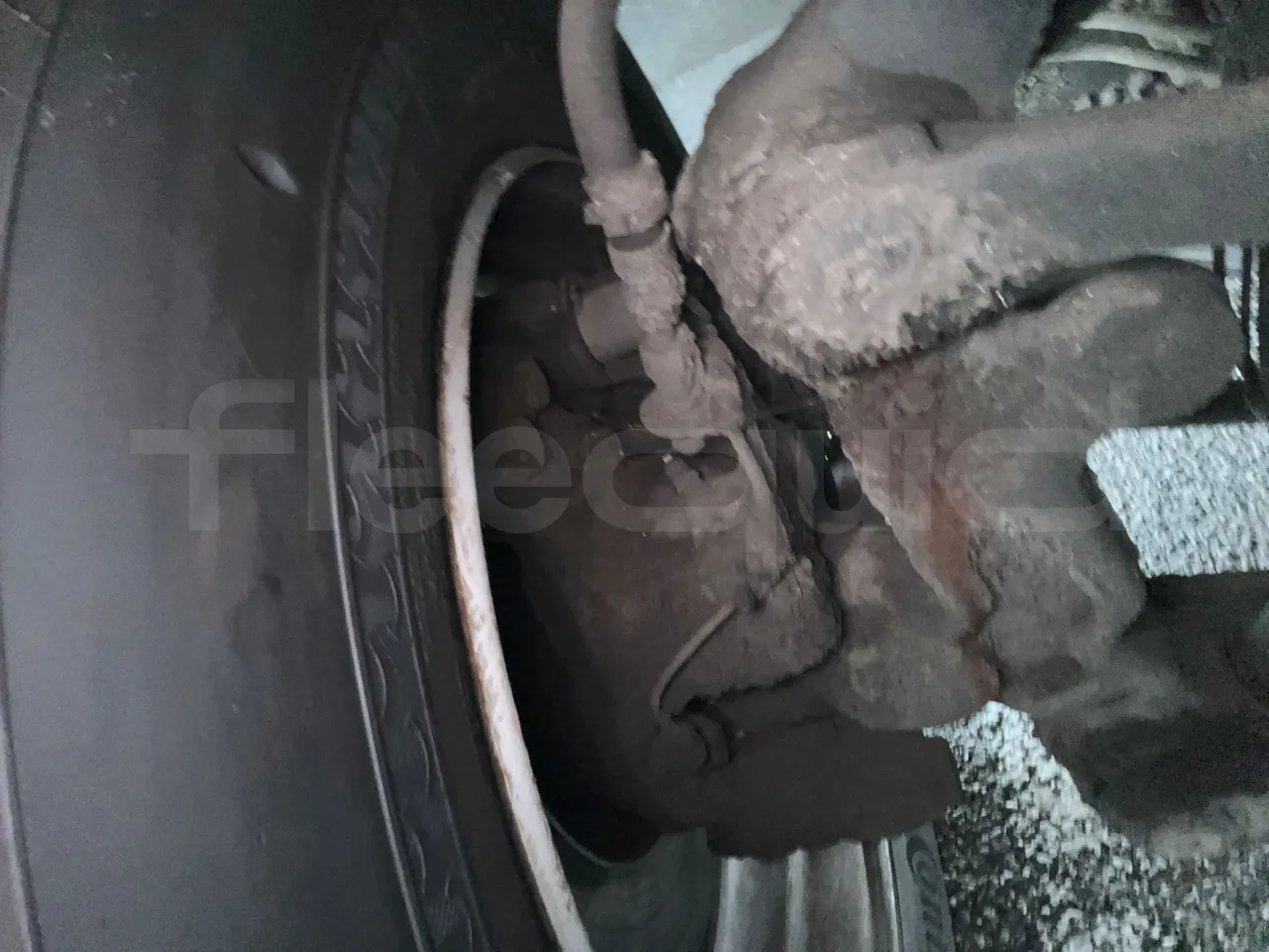 Vdl Citea KA18 - EUR5 -231kW - 12.000m - front shock absorbers left